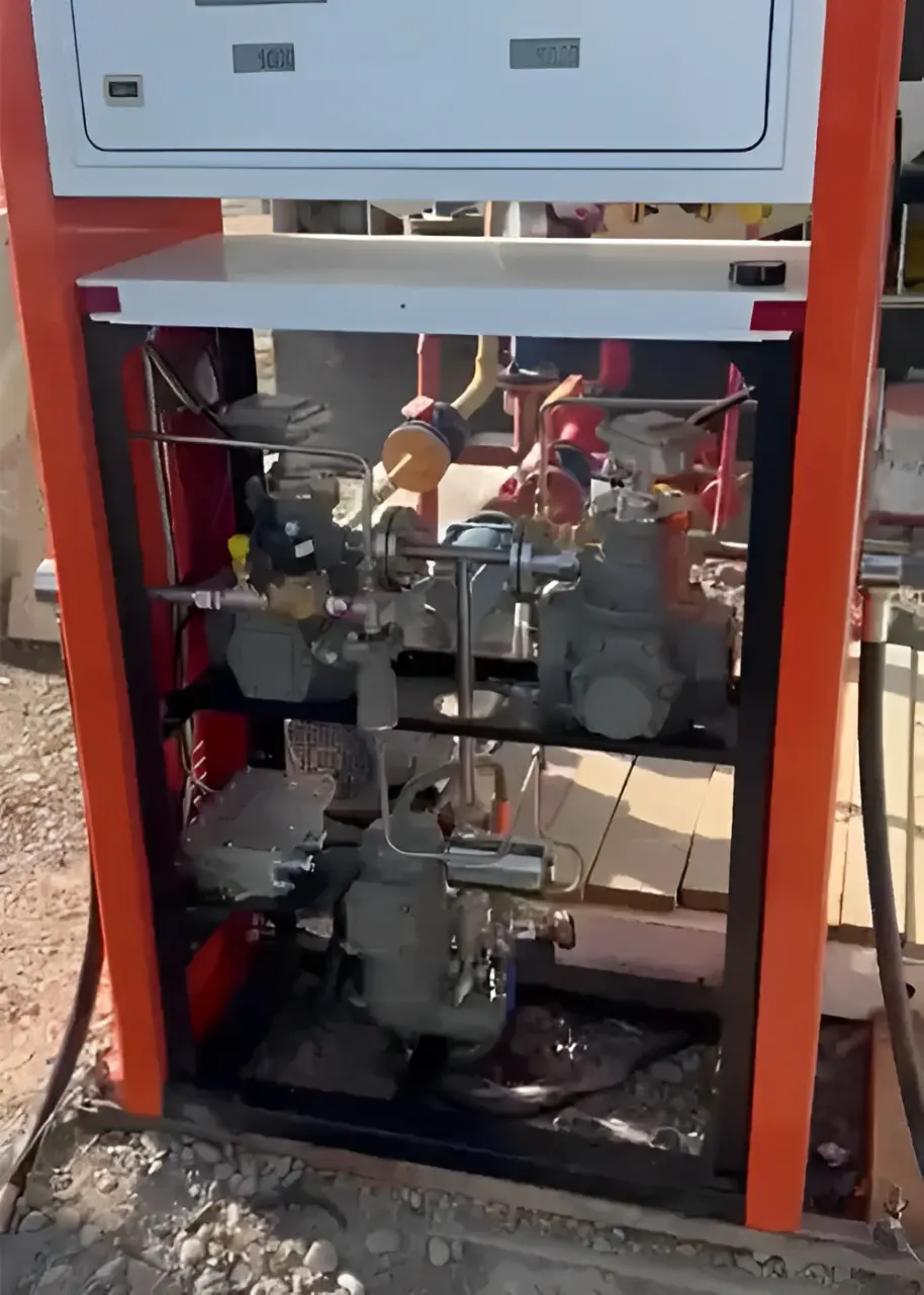 Главни додатоци за диспензерот за LPG