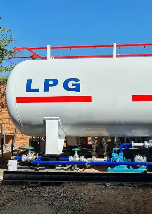 Вчитување и растоварање на LPG
