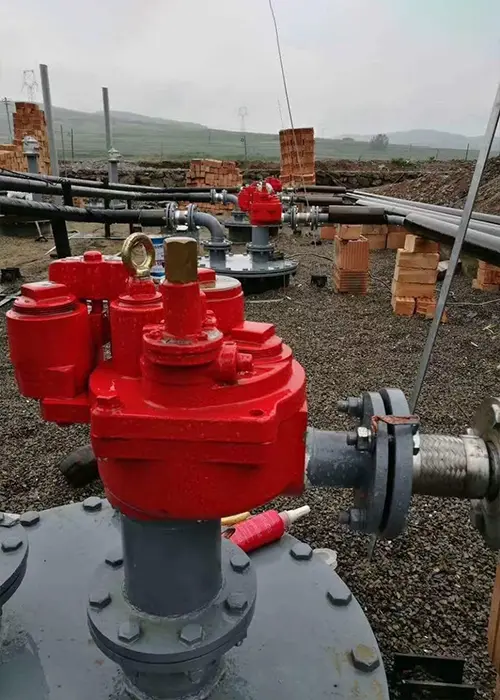 Вшмукување нафта од подземни резервоари