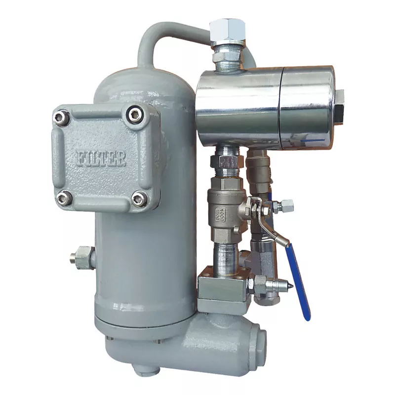 Сепаратор за диспензерот за ТНГ